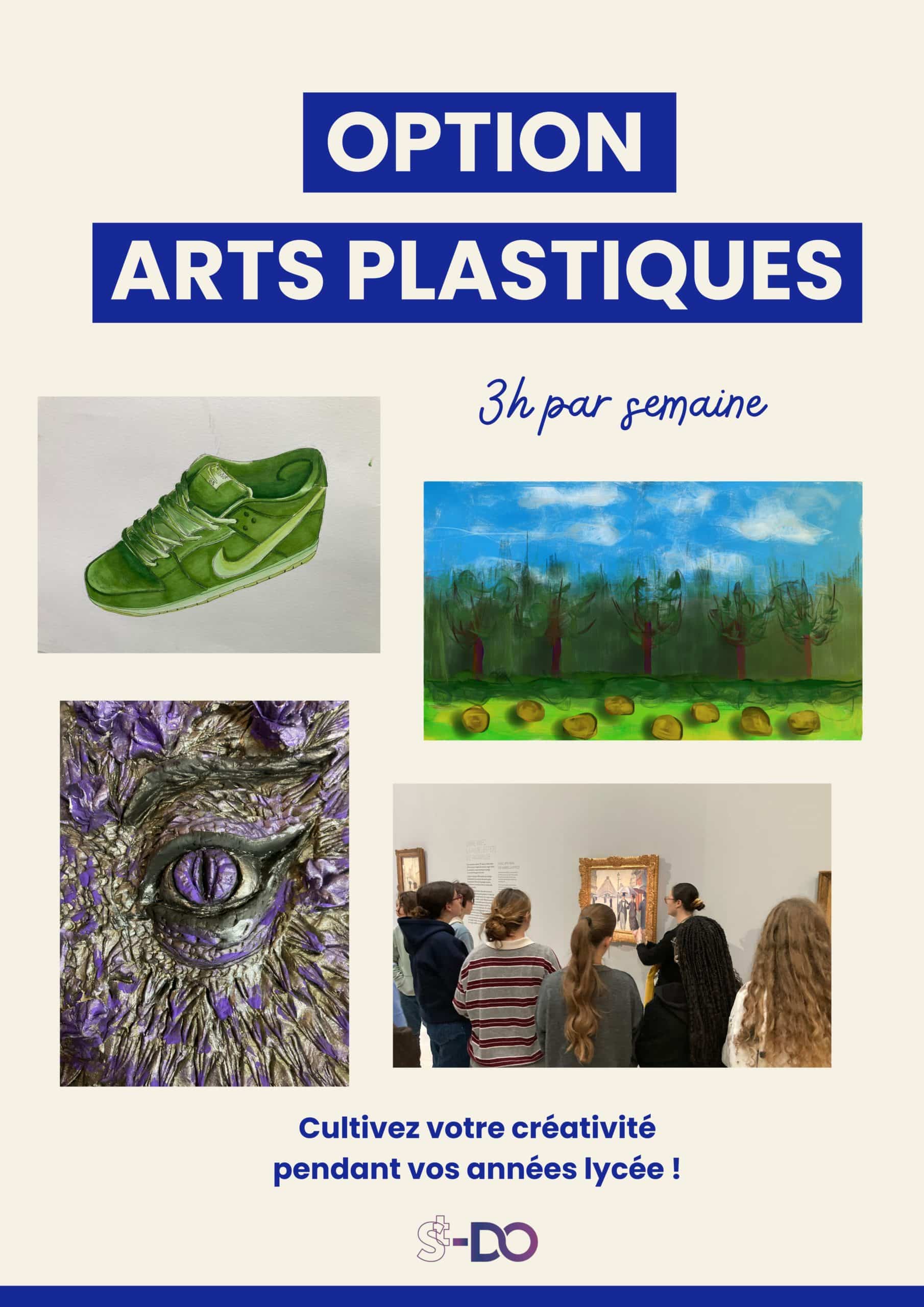 L’option Arts Plastiques au lycée : ce que l’on y fait et à qui elle s’adresse !