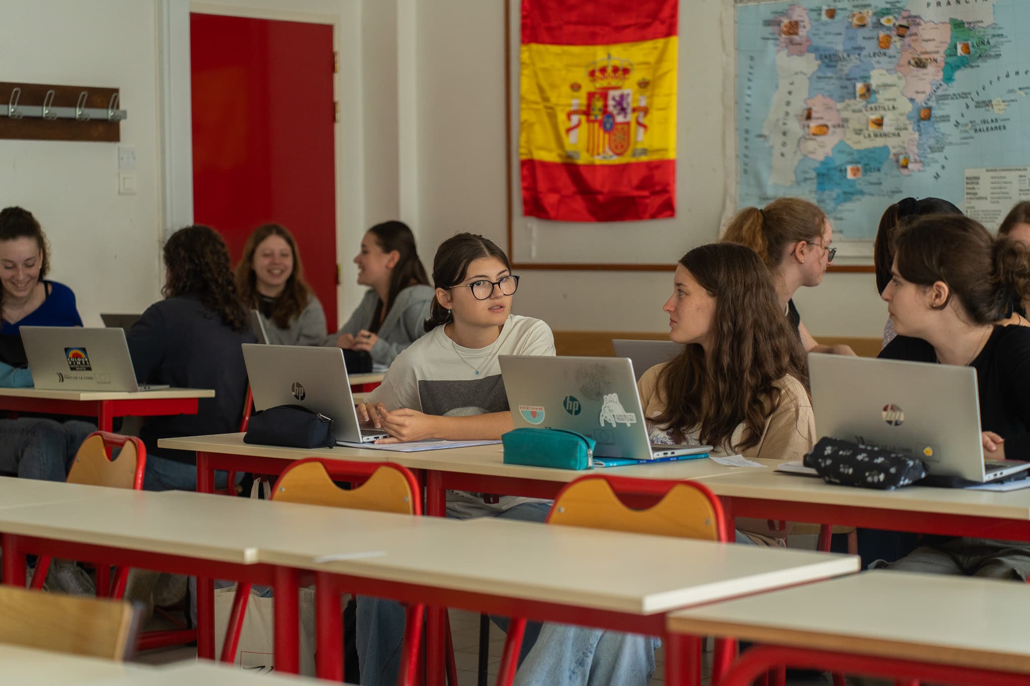 Pour vivre l’international, découvrez nos parcours langues !